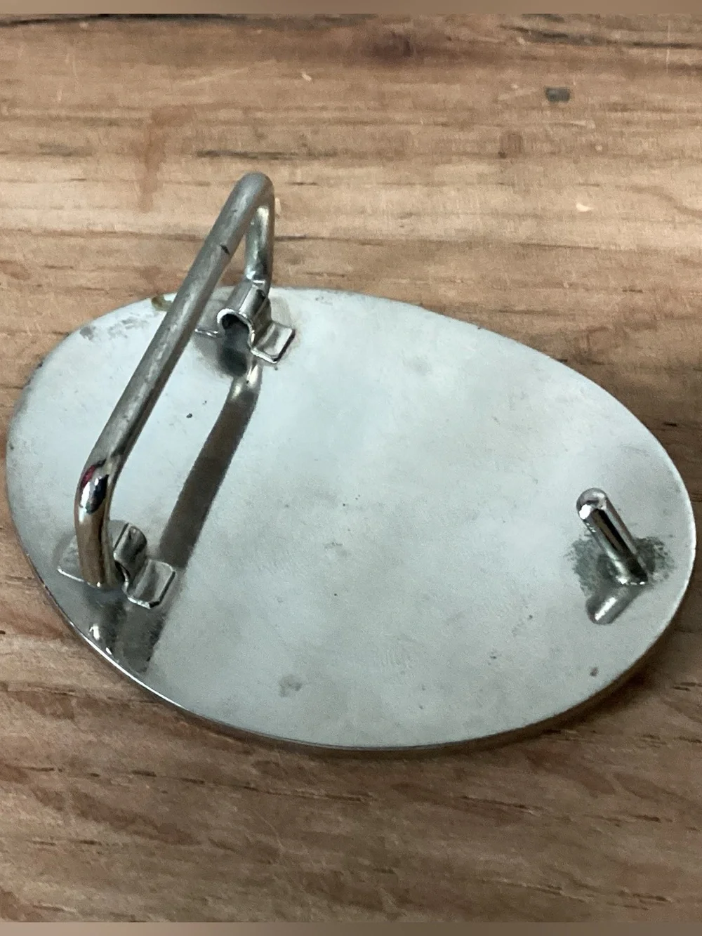 🔴 Vintage - International Society Of Oilfield Trash - Belt Buckle - (ISOT) Rare